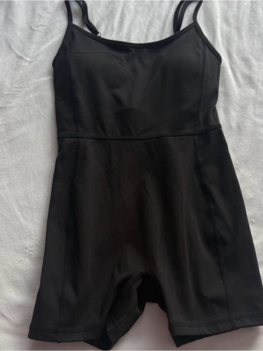PacSun Black Jumpsuit Romper Shorts Size XS